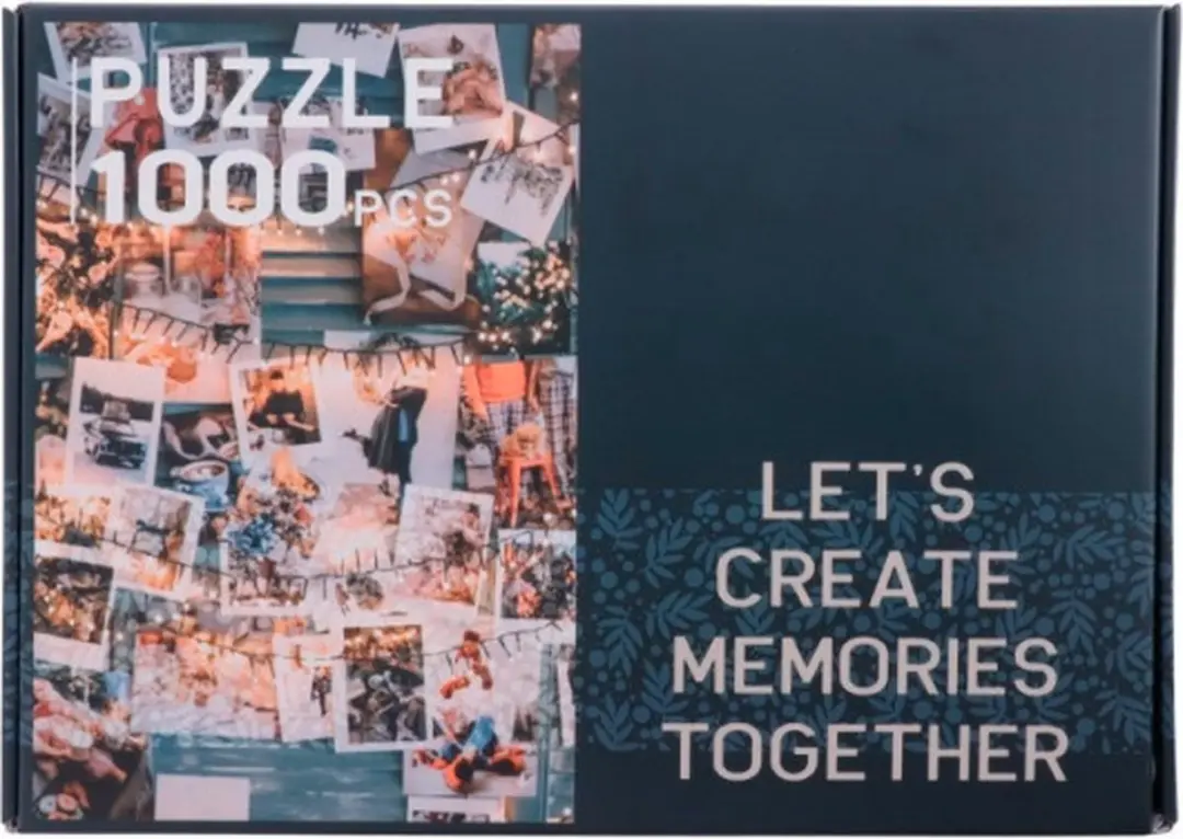 Senza Memories Puzzel 1000 Stukjes