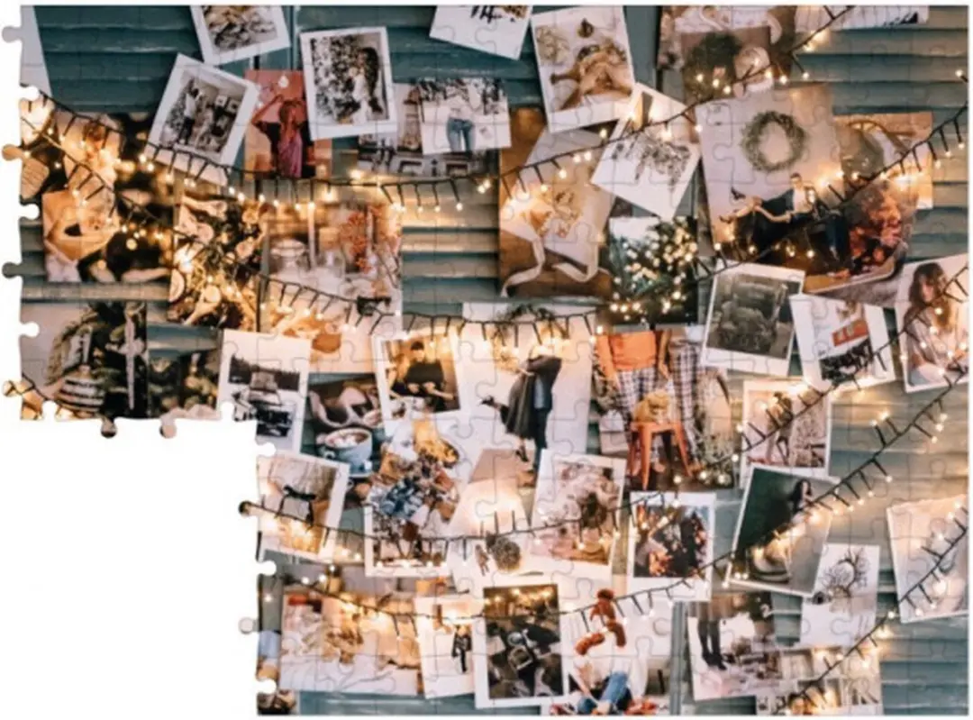 Senza Memories Puzzel 1000 Stukjes - Multi Color