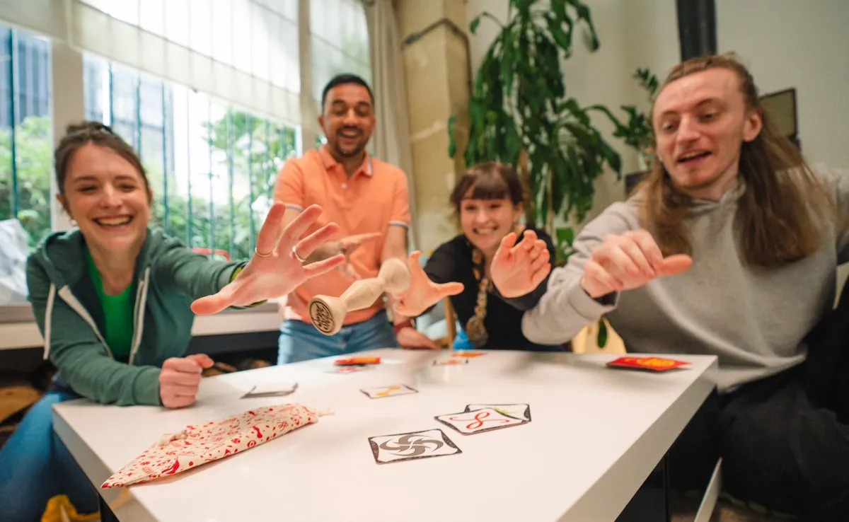 Asmodee Jungle Speed Kaartspel - 2-10 Spelers
