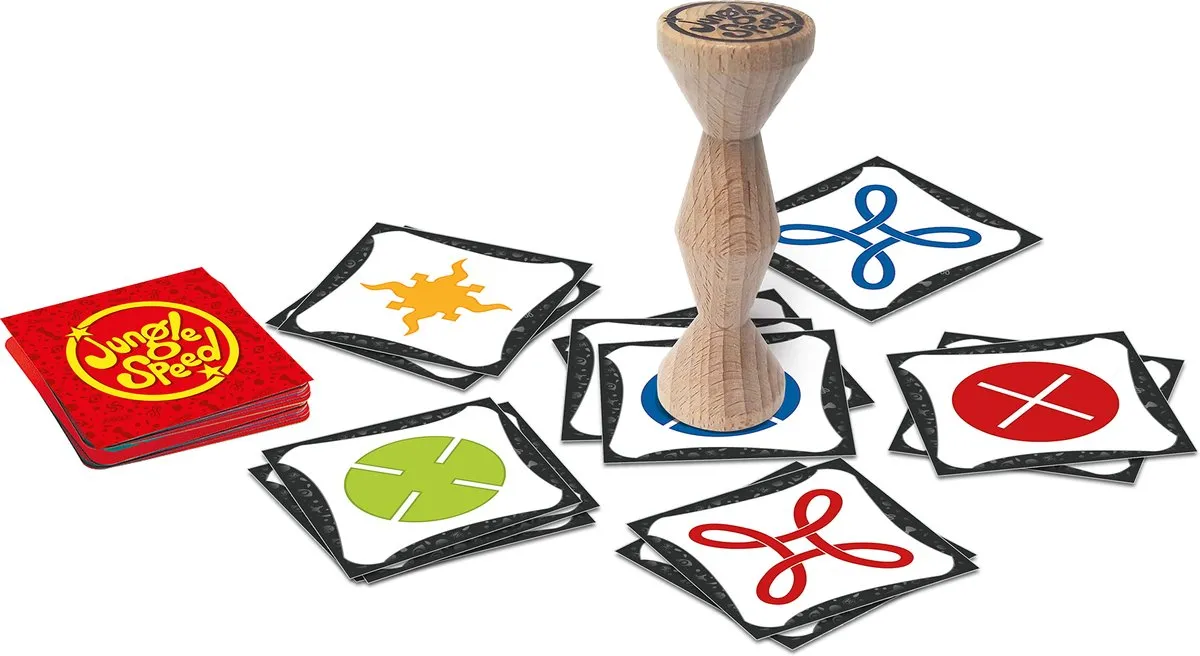 Asmodee Jungle Speed Kaartspel - 2-10 Spelers