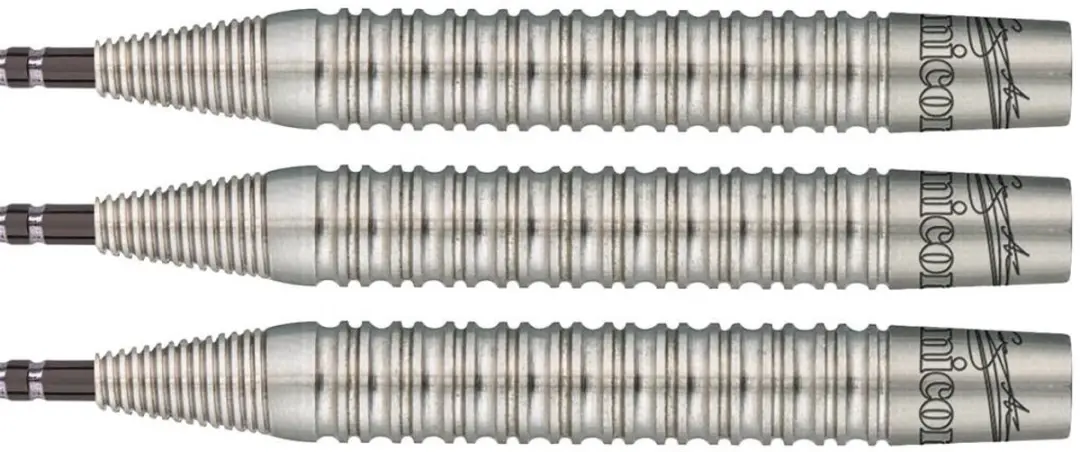 Unicorn Purist Gary Anderson W.C. Phase 4 Dartpijlen - 3 Stuks - Zilver