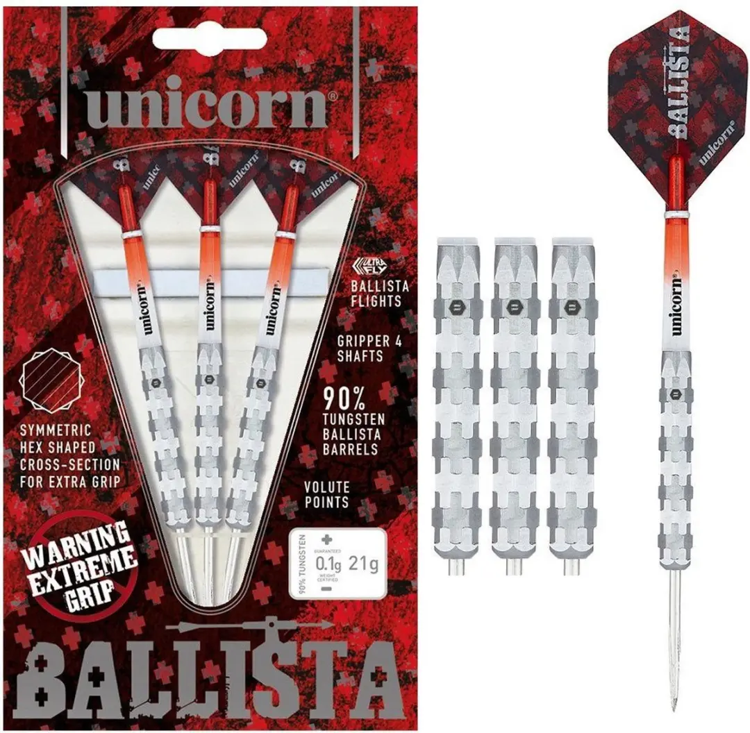 Unicorn Ballista Shape 1 Dartpijlen 25g