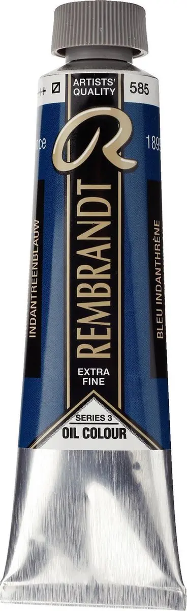 Rembrandt Olieverf Tube Indantreenblauw 585 40ml