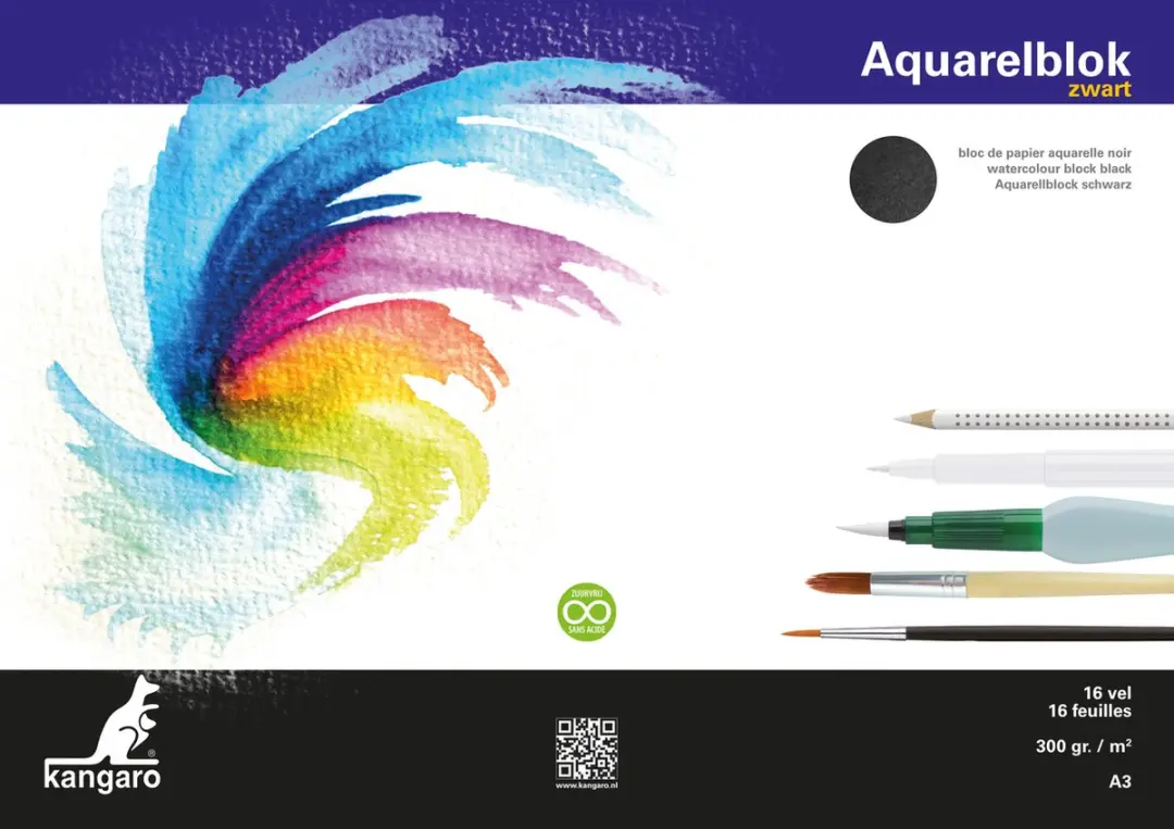 Kangaro Aquarelpapier A3 300g