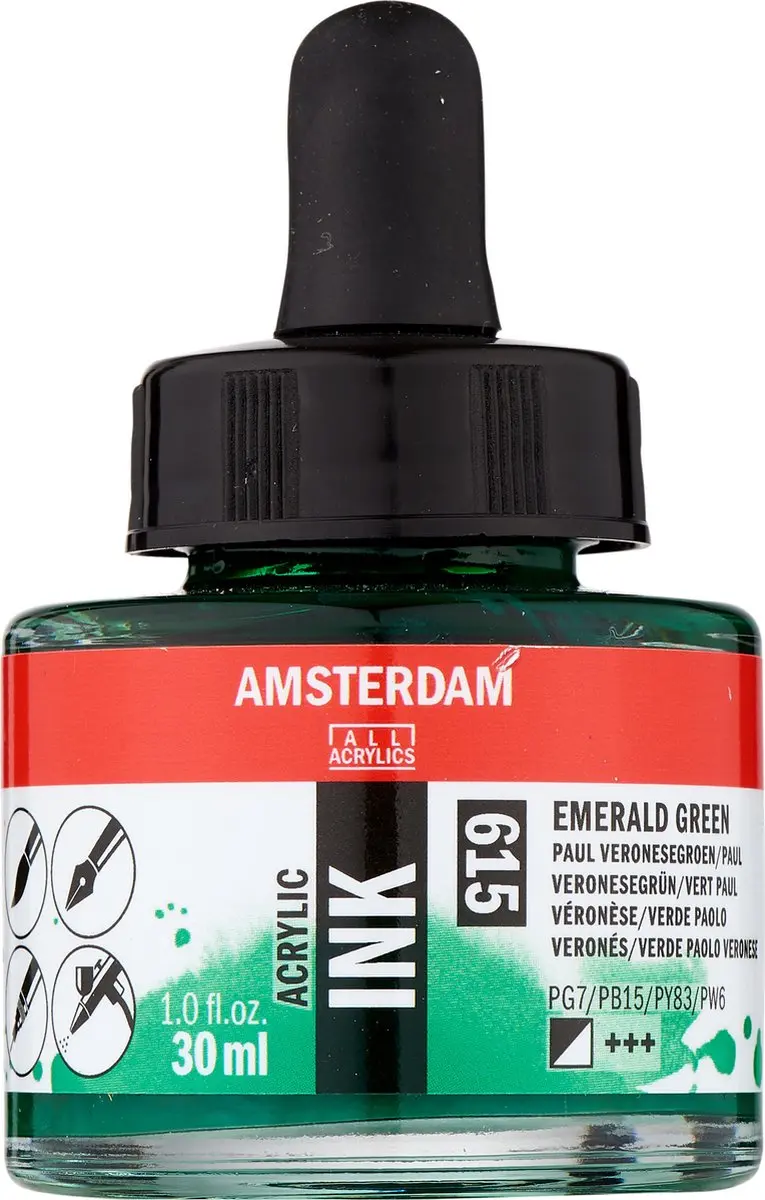 Amsterdam Acrylic Ink 30ml - Paul Veronesegroen