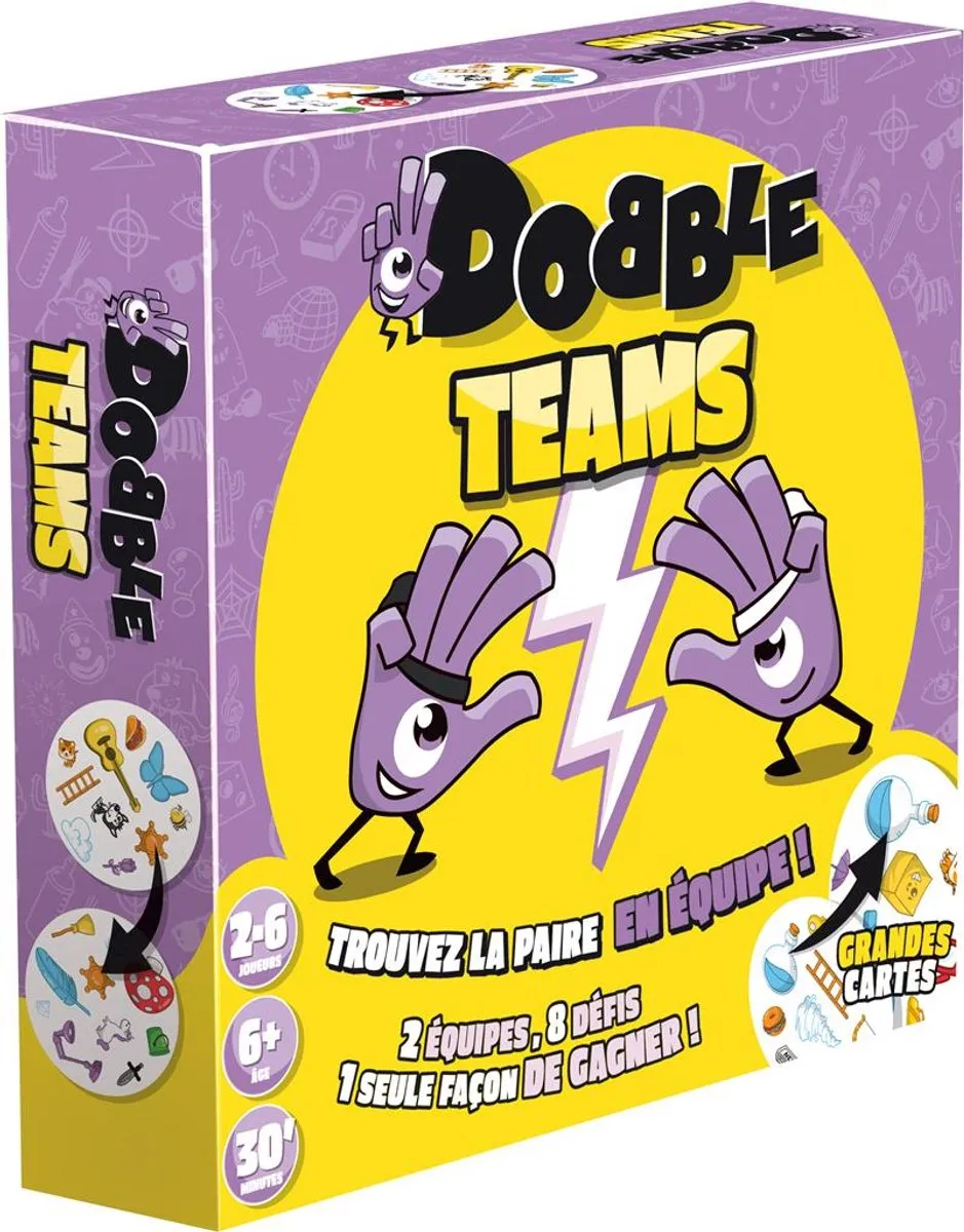 Asmodee Dobble Play as a Team Bordspel