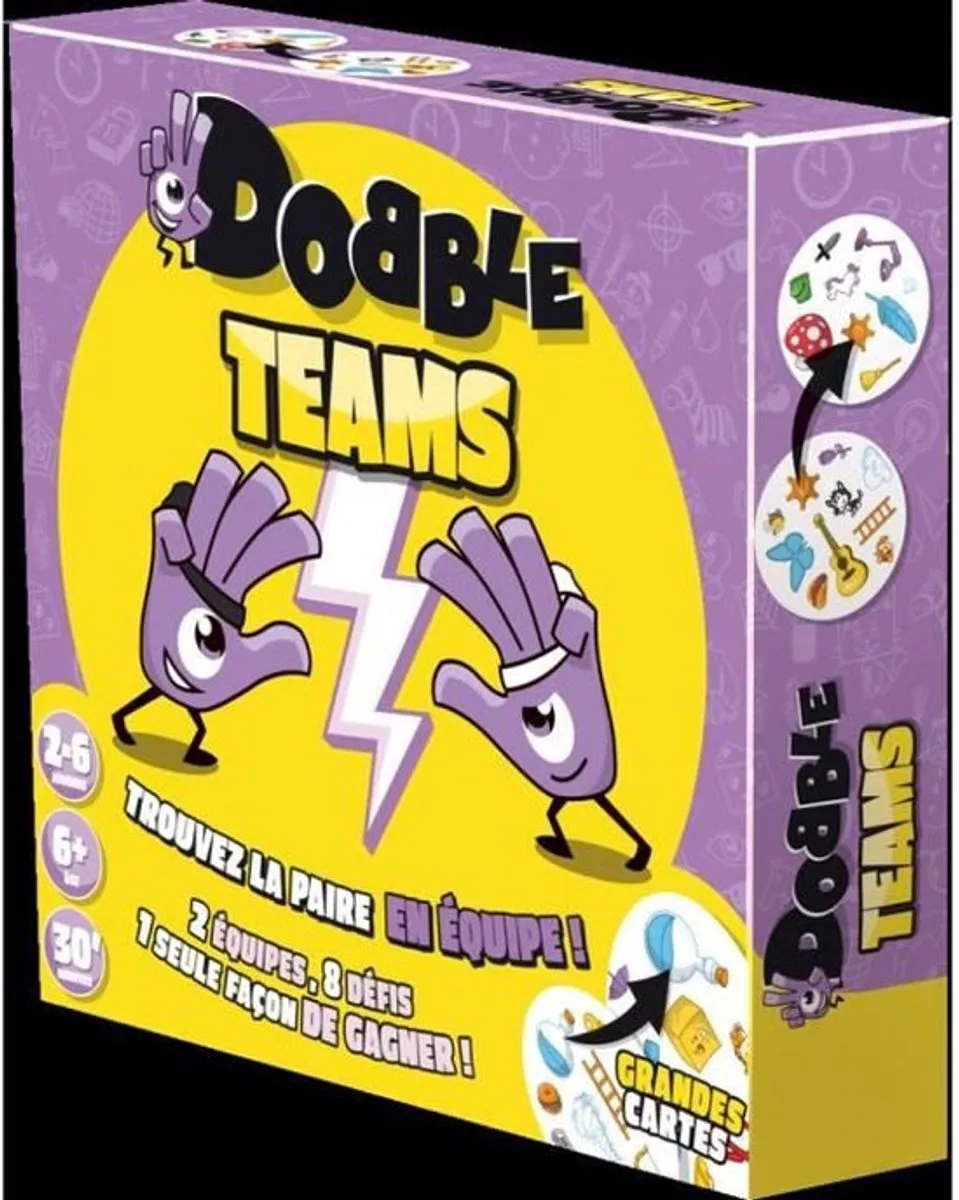 Asmodee Dobble Play as a Team Bordspel