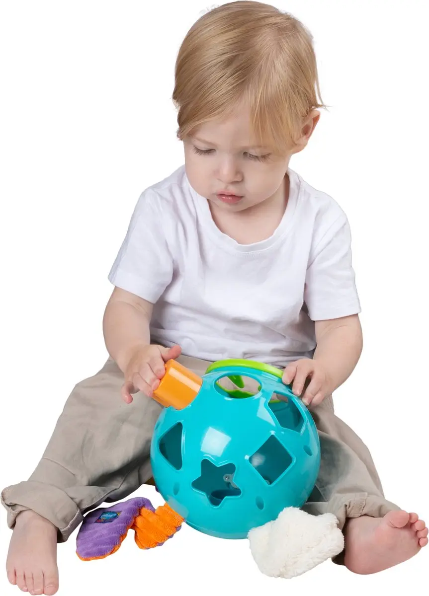 Playgro Puppy Vormensorteerder - Blauw - afbeelding 6 van 6