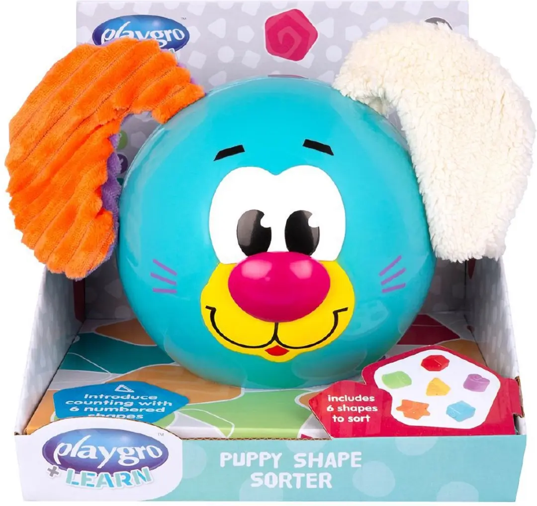 Playgro Puppy Vormensorteerder