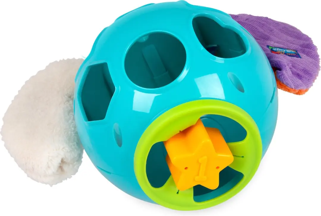 Playgro Puppy Vormensorteerder - Blauw