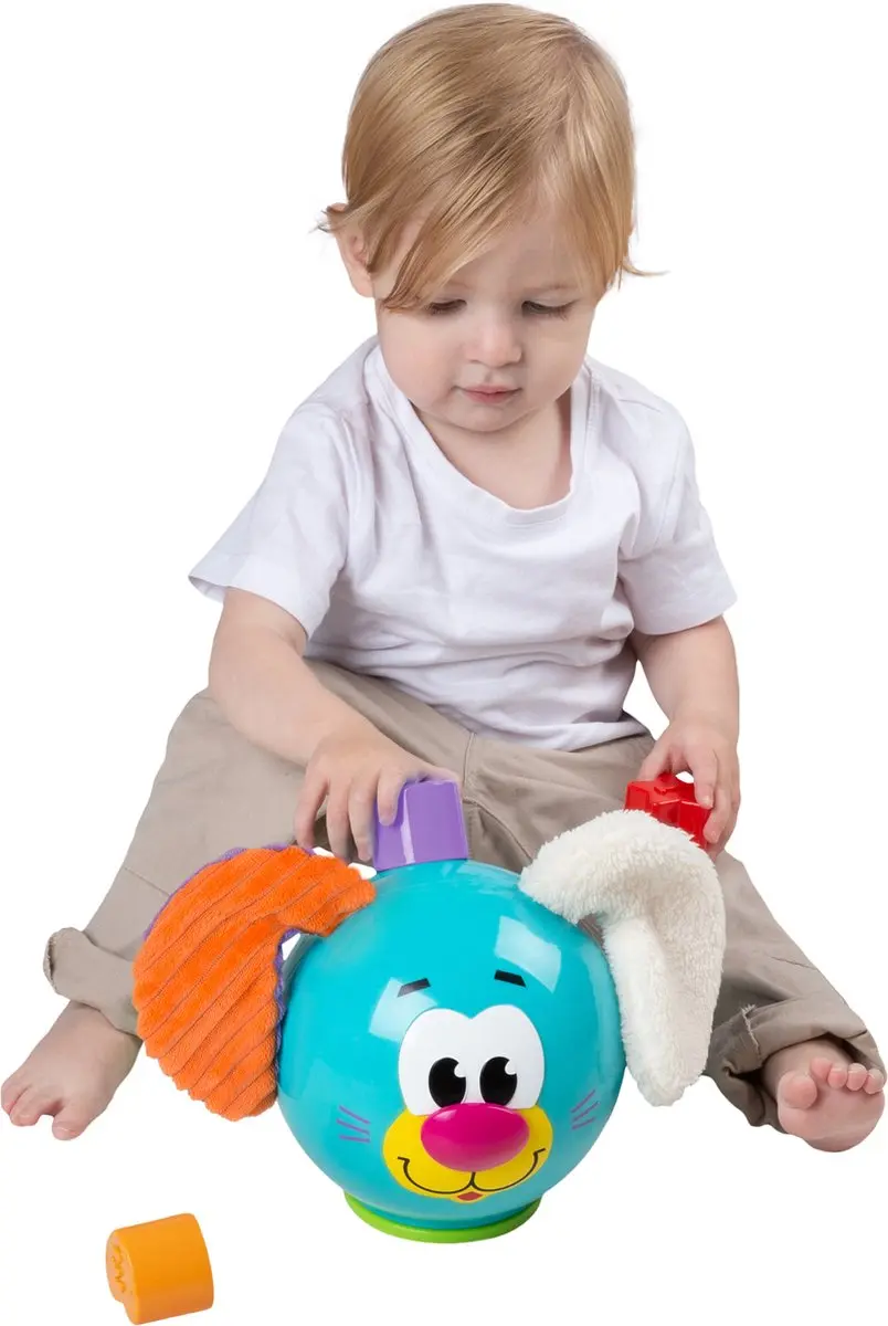 Playgro Puppy Vormensorteerder - Blauw