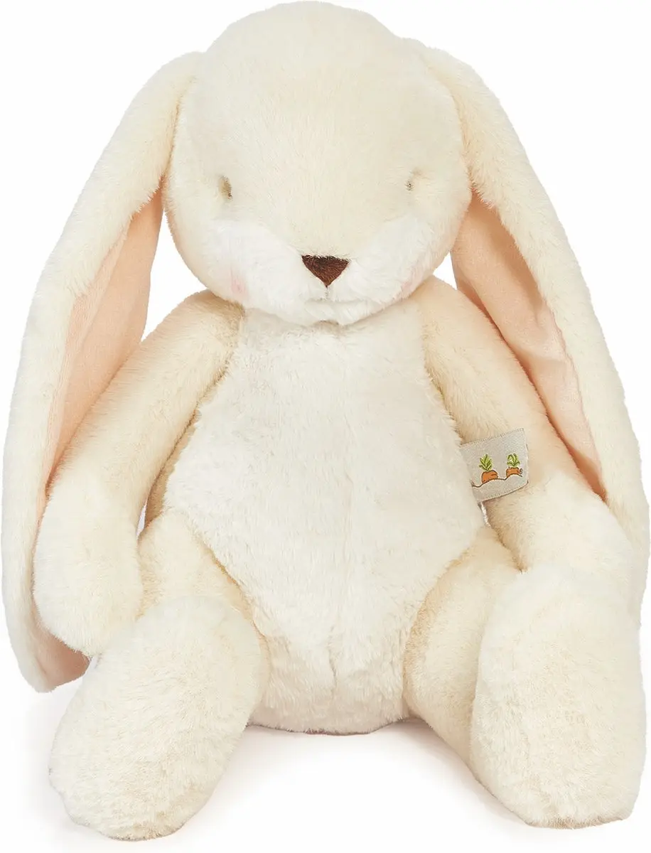 Bunnies By The Bay Nibble Knuffelkonijn 38cm - Crème