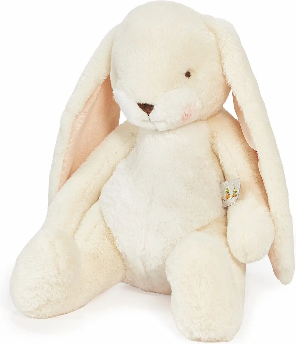 Bunnies By The Bay Nibble Knuffelkonijn 38cm - Crème