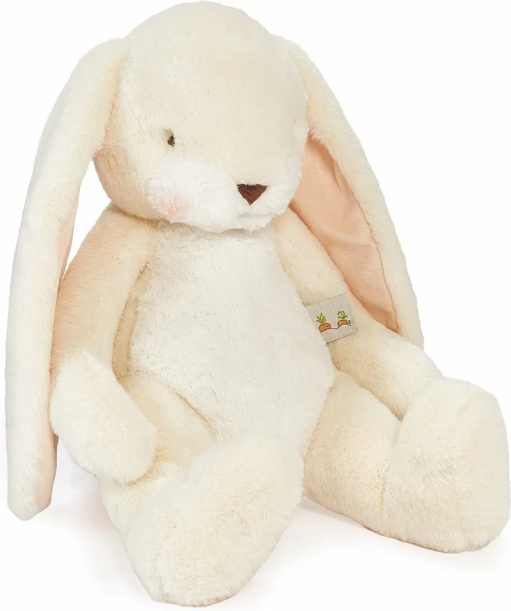 Bunnies By The Bay Nibble Knuffelkonijn 38cm - Crème - afbeelding 6 van 6
