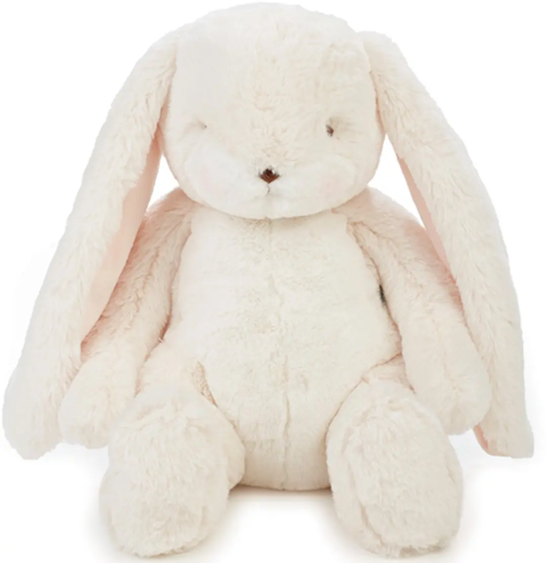 Bunnies By The Bay Nibble Knuffelkonijn 38cm - Crème