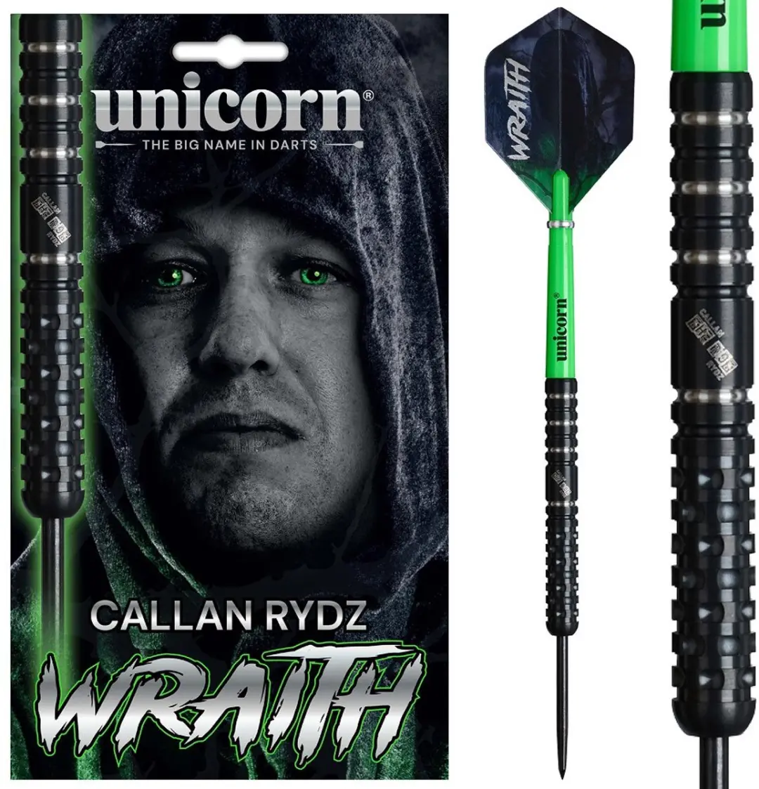 Unicorn Wraith Callan Rydz Phase 2 Dartpijlen
