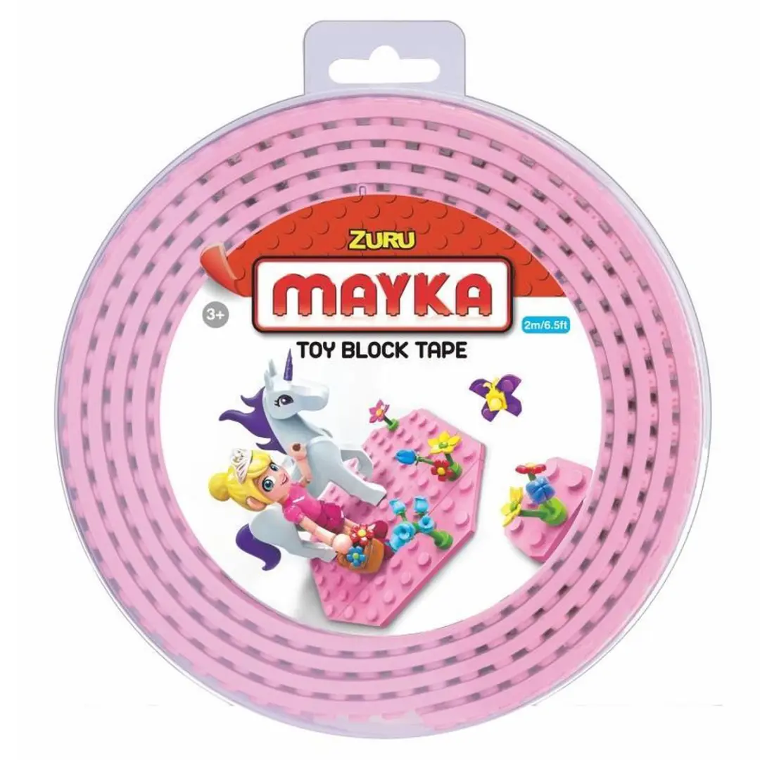 ZURU Mayka Bouwblokjes Tape Roze