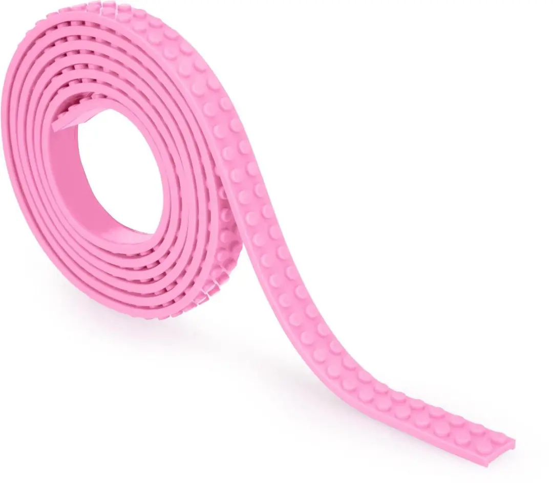ZURU Mayka Bouwblokjes Tape Roze - 2 Meter