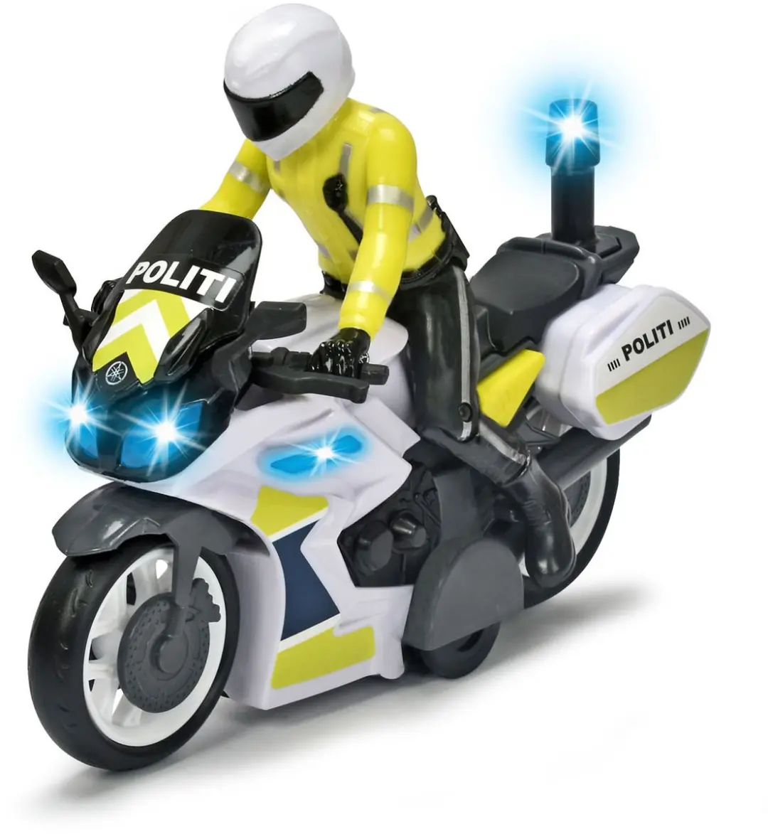 Dickie Toys Motorfiets Politie 203712018 - Kant-en-klaar model