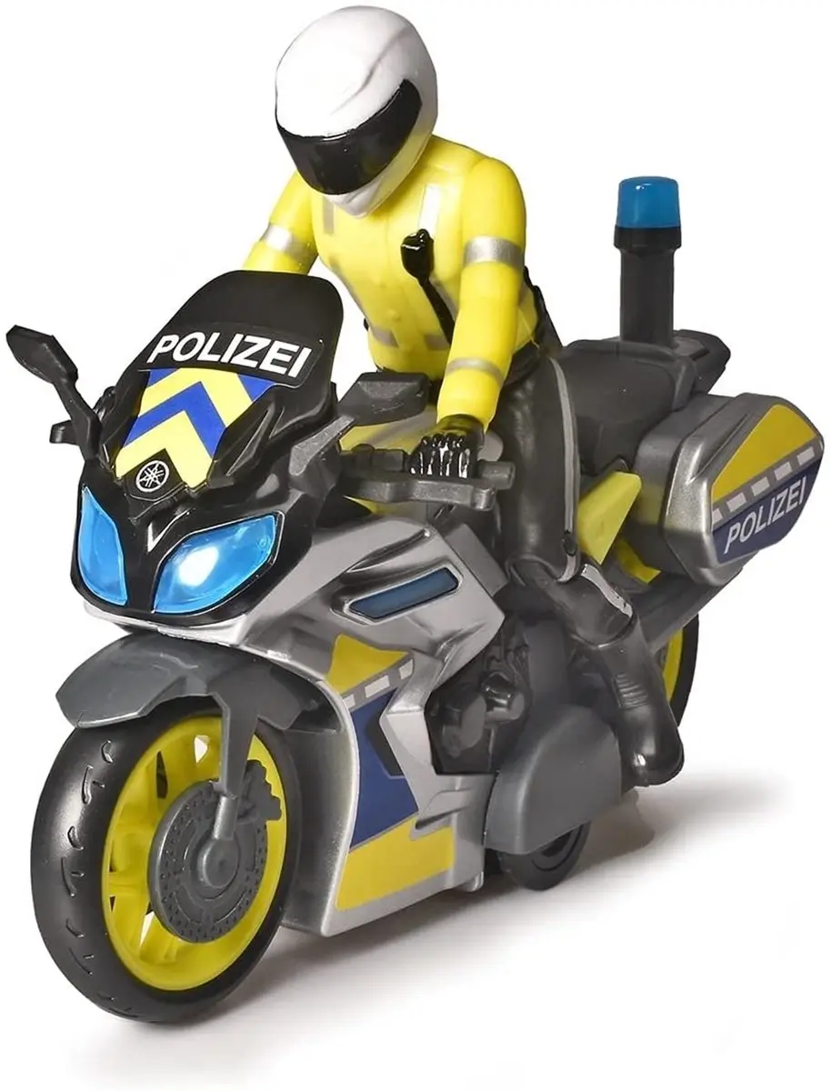 Dickie Toys Motorfiets Politie 203712018