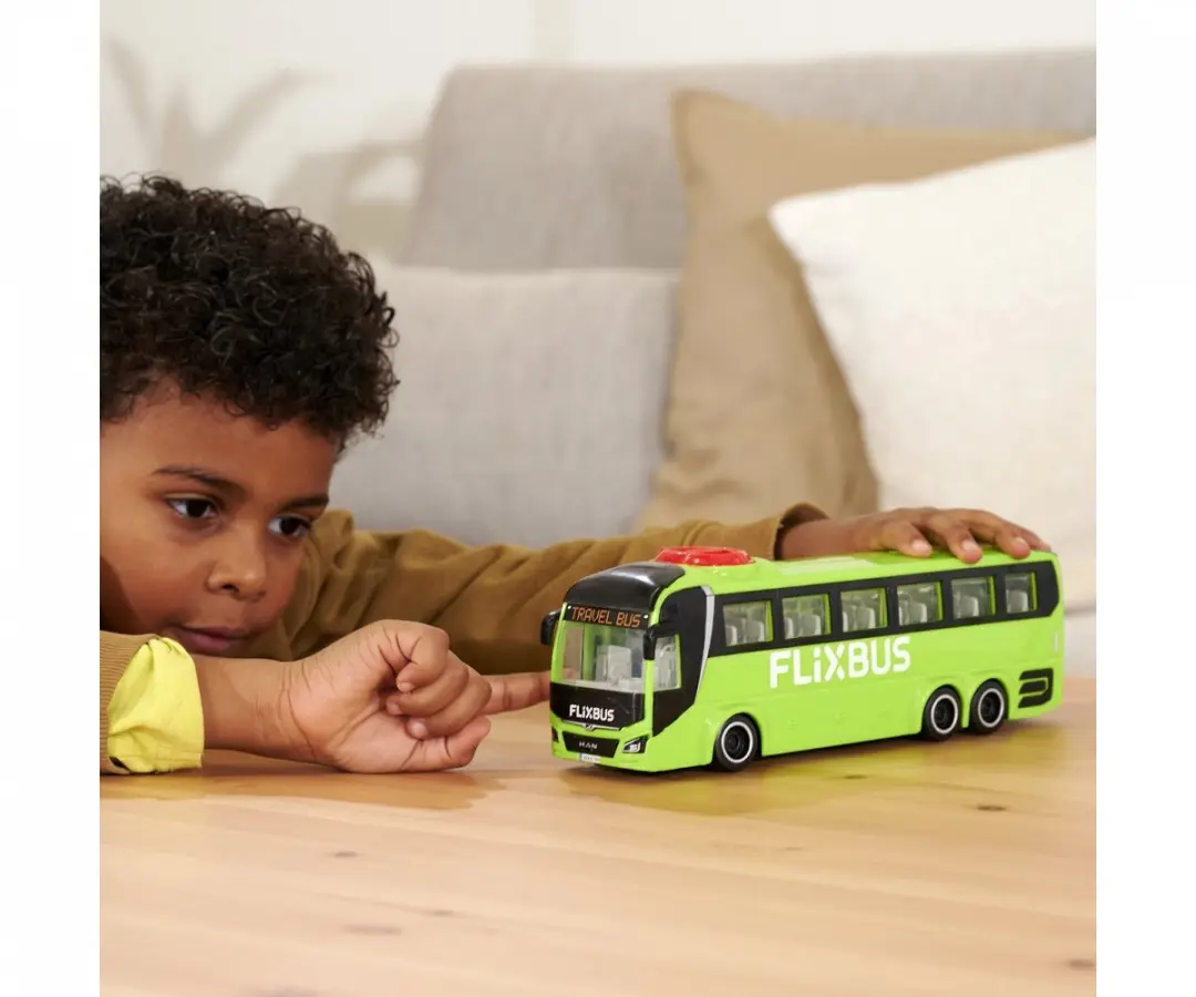 Dickie Toys MAN Lion's Coach Flixbus - Groen