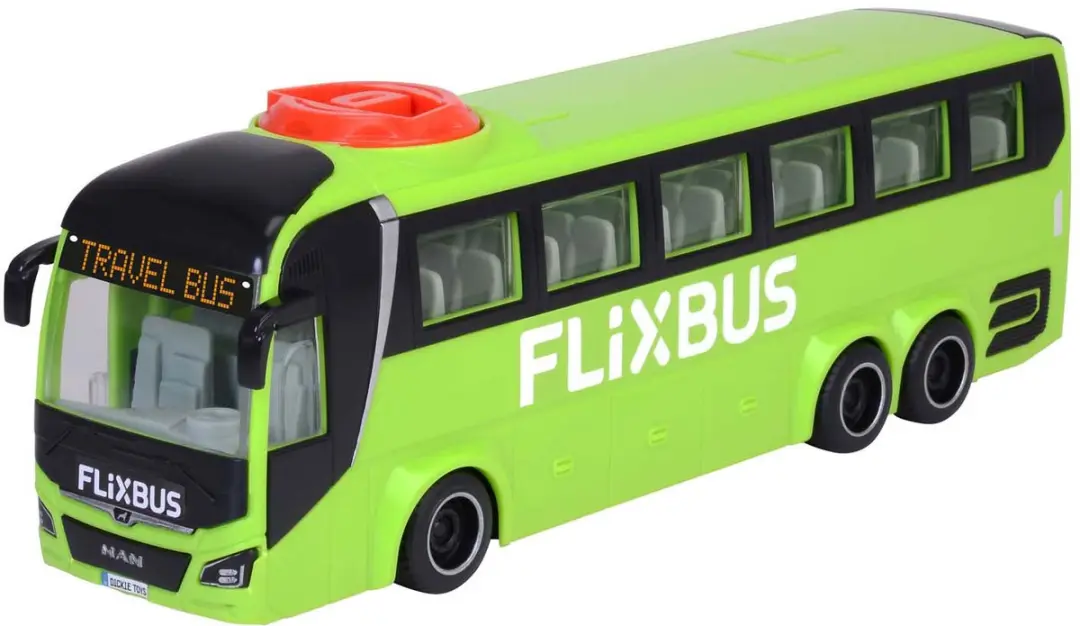 Dickie Toys MAN Lion's Coach Flixbus - Groen