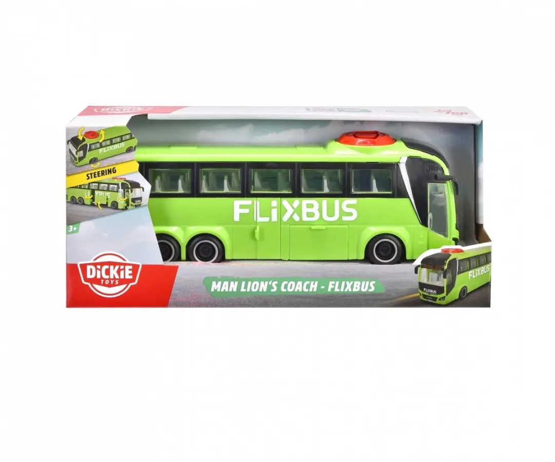 Dickie Toys MAN Lion's Coach Flixbus