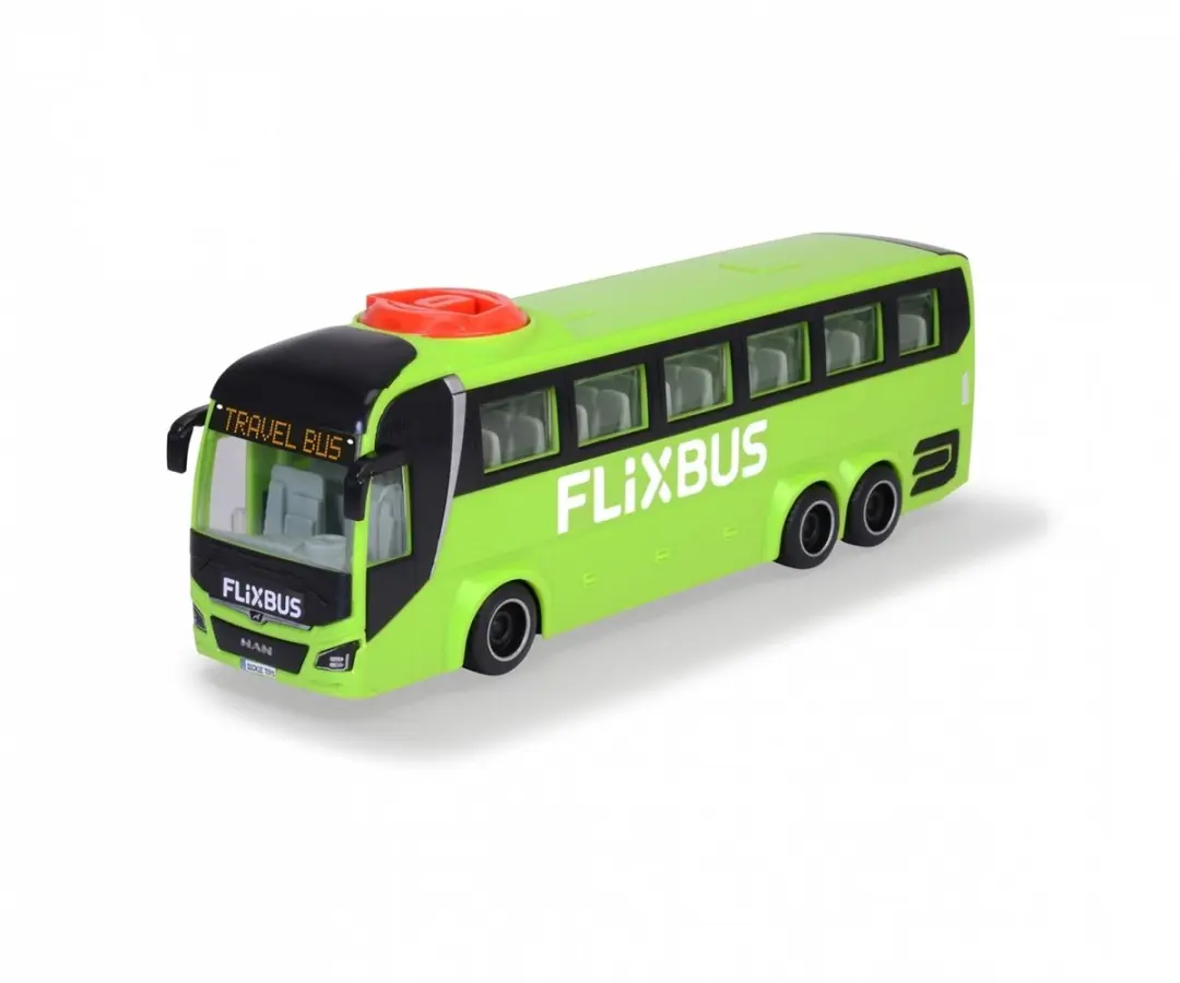 Dickie Toys MAN Lion's Coach Flixbus - Groen