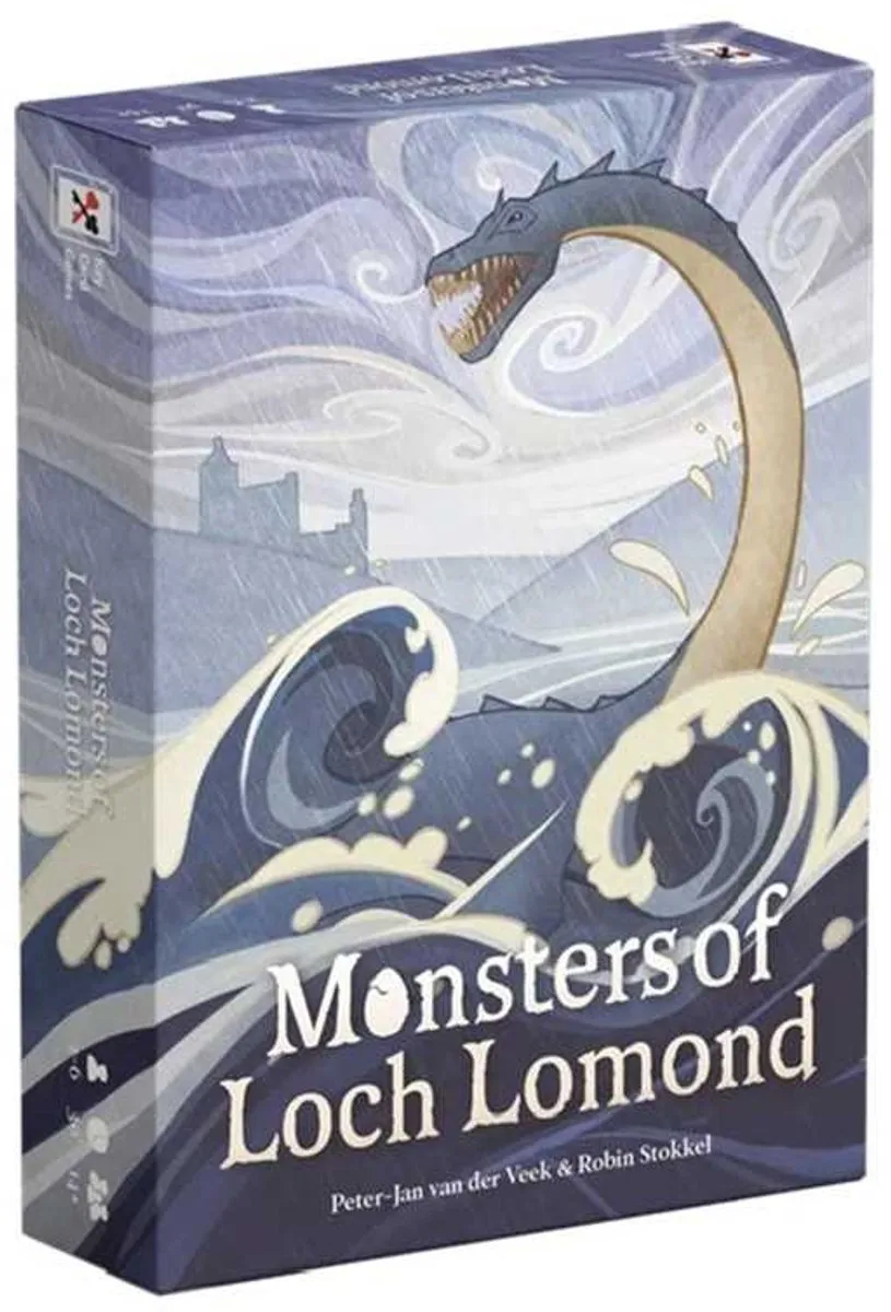Asmodee Monsters of Loch Lomond Kaartspel