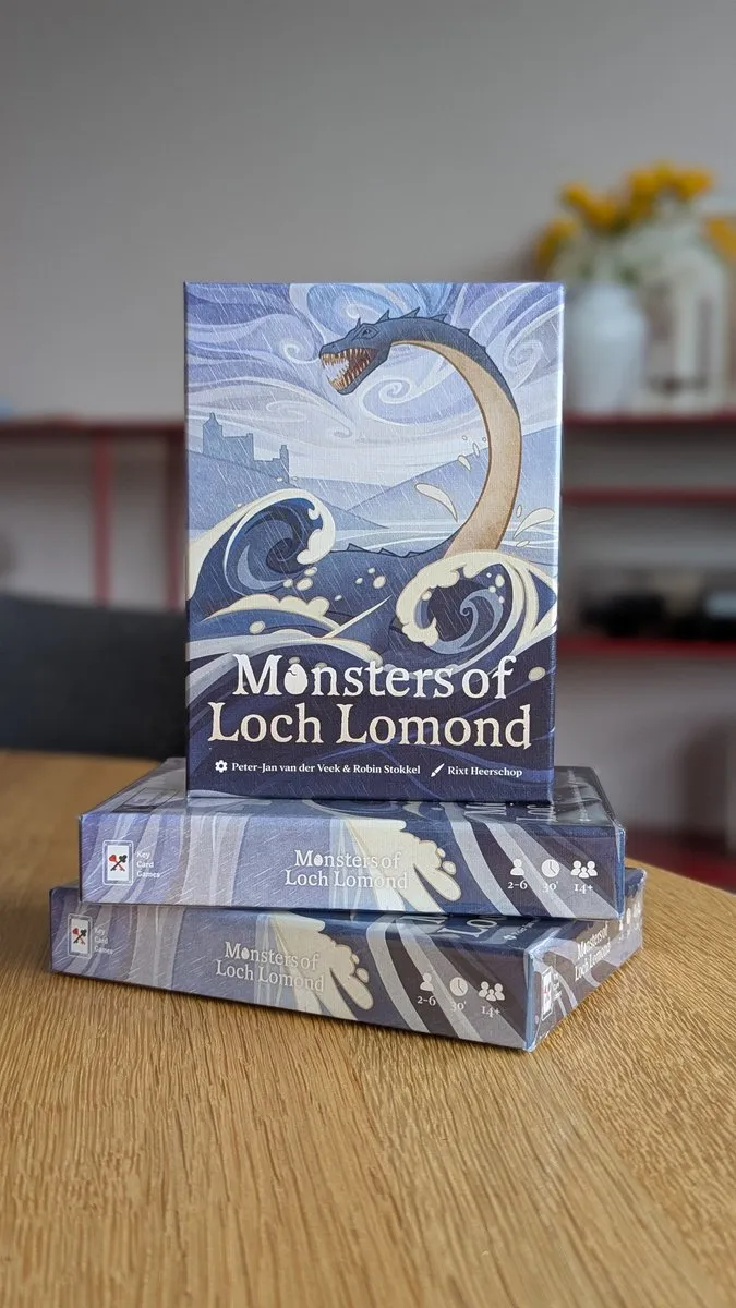 Asmodee Monsters of Loch Lomond Kaartspel - 2025
