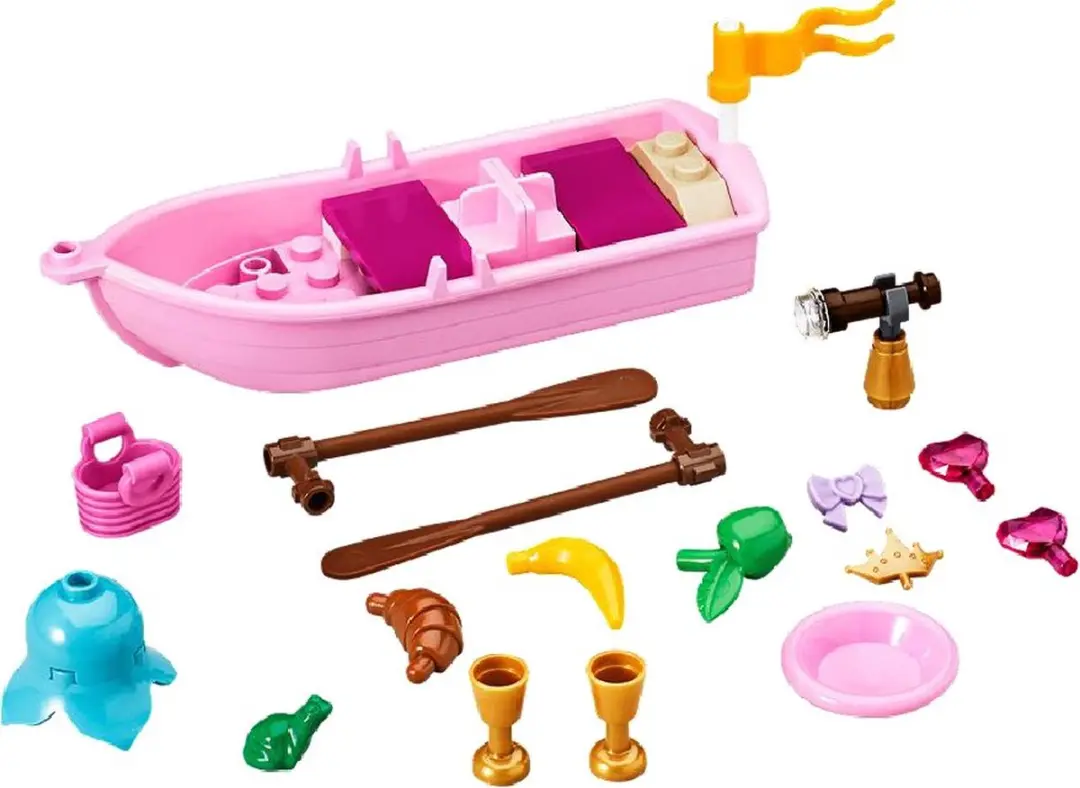 LEGO Ariels Magische Kus - 250 Stukken - 2 Minifiguren - Multi