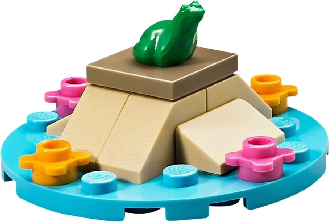 LEGO Ariels Magische Kus - 250 Stukken - 2 Minifiguren - Multi