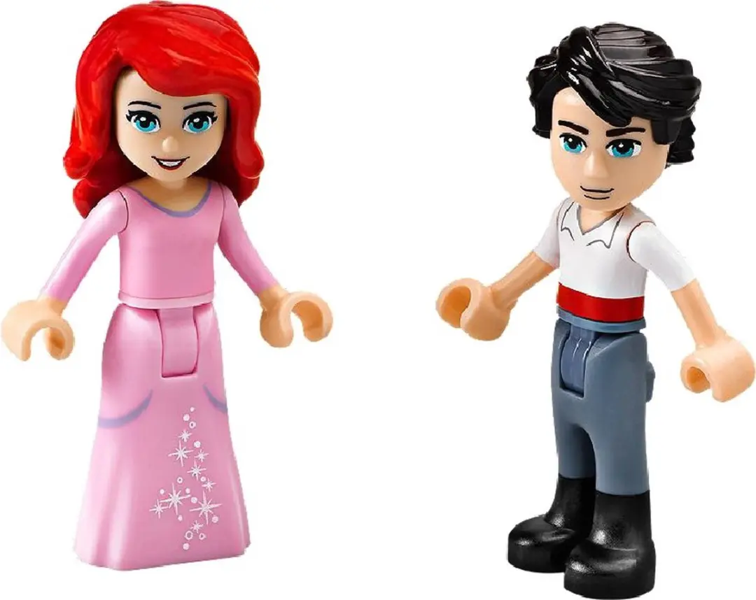 LEGO Ariels Magische Kus - 250 Stukken - 2 Minifiguren - Multi