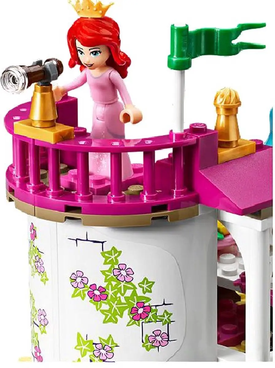LEGO Ariels Magische Kus - 250 Stukken - 2 Minifiguren - Multi - afbeelding 6 van 6