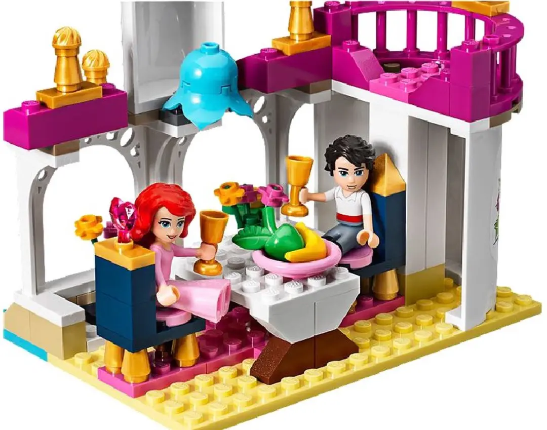 LEGO Ariels Magische Kus - 250 Stukken - 2 Minifiguren - Multi