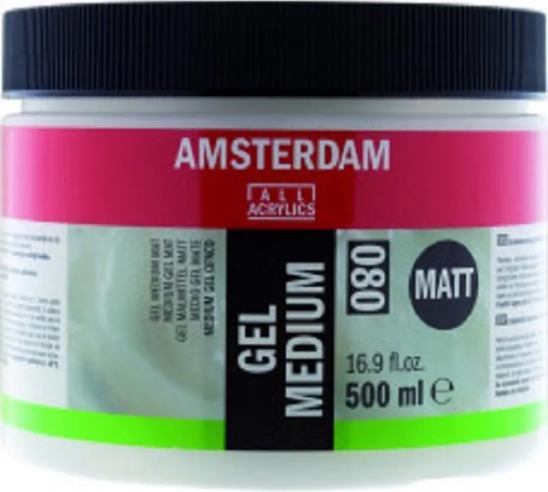 Amsterdam Gel Medium Mat 080