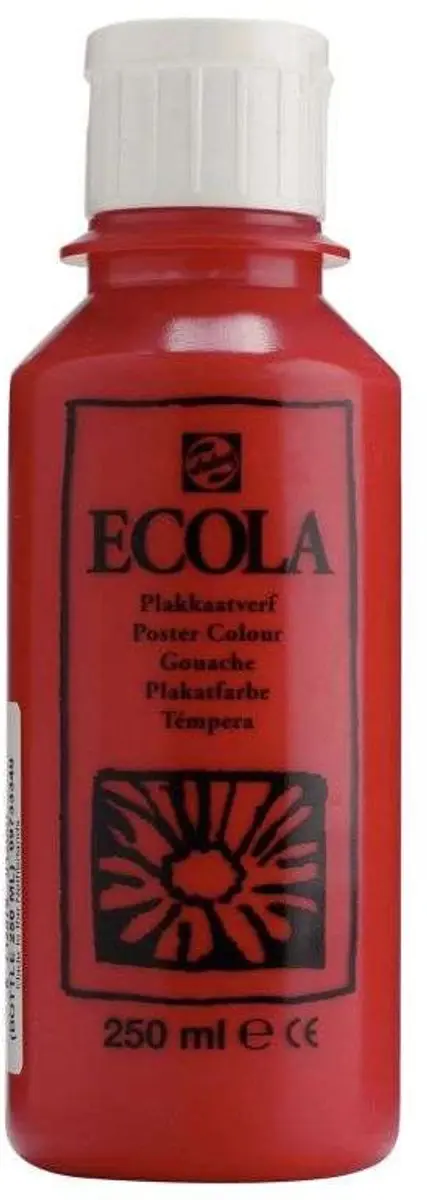 Talens Ecola Plakkaatverf Scarlet 250ml