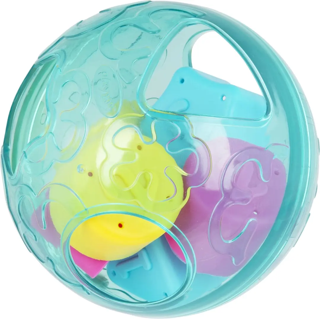 Playgro Roll and Sort Ball - Blauw