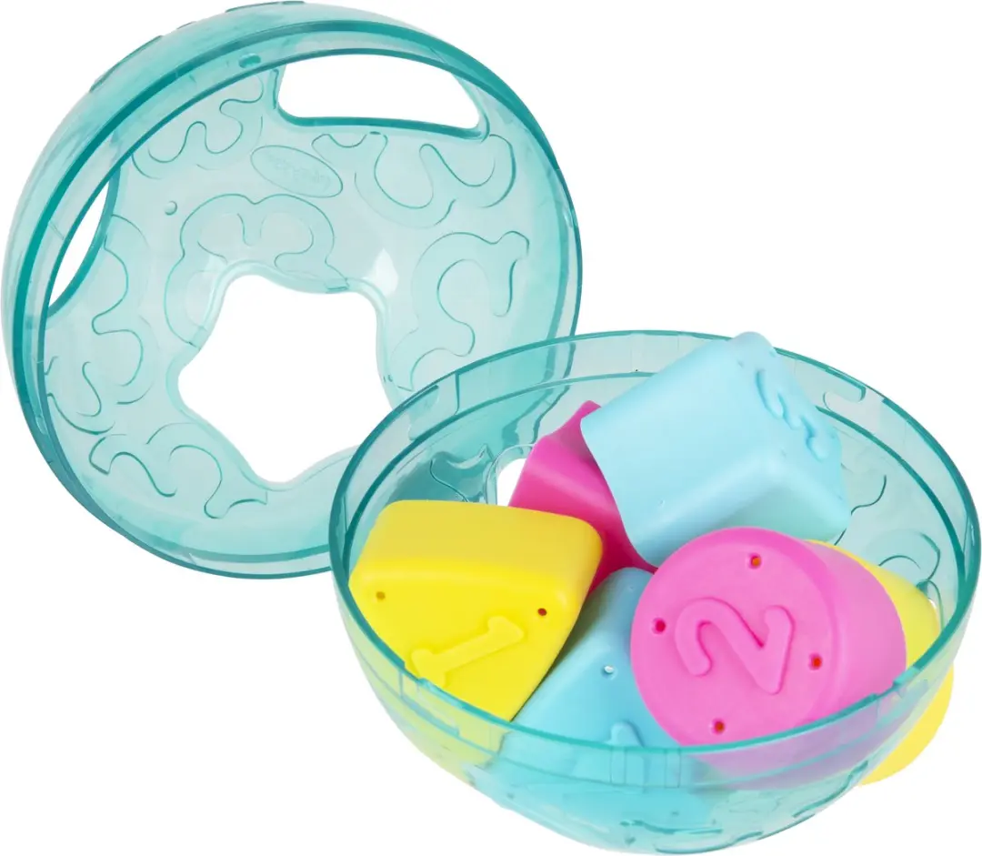 Playgro Roll and Sort Ball - Blauw