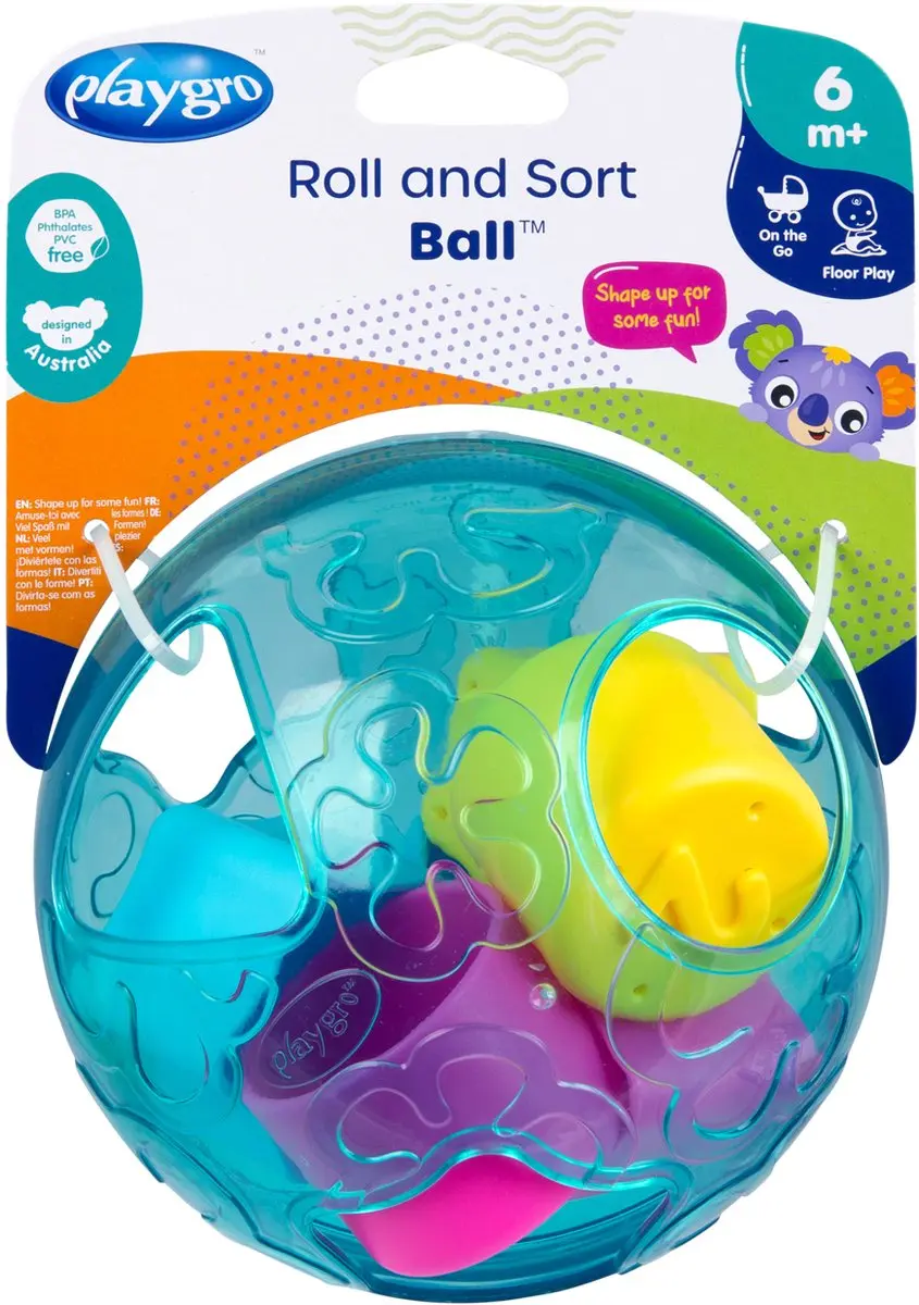 Playgro Roll and Sort Ball