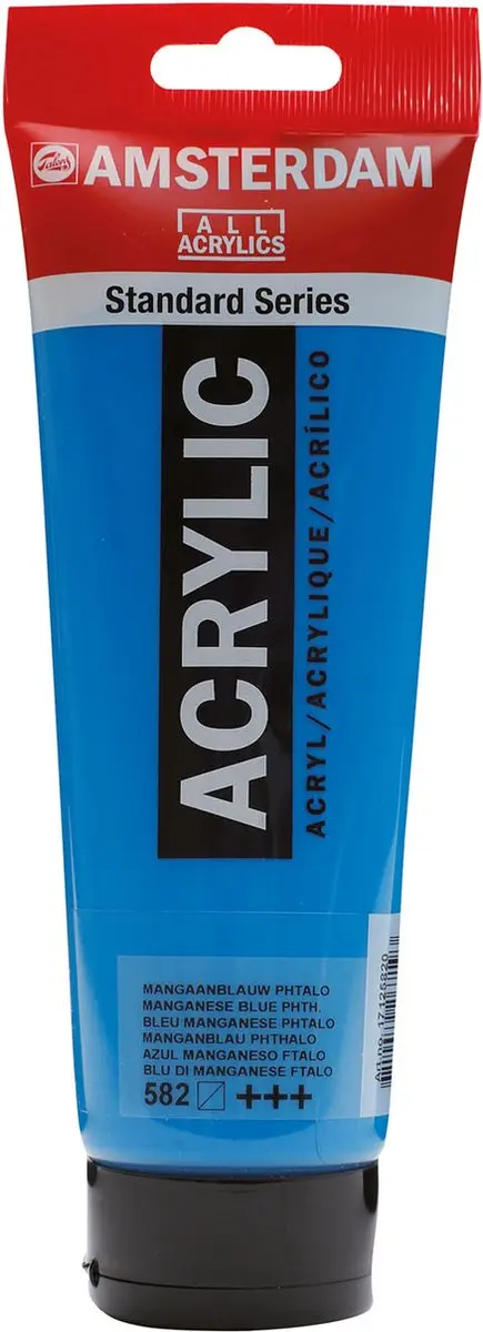 Amsterdam Standard Acrylverf 120ml - Mangaanblauw Phtalo - afbeelding 6 van 6