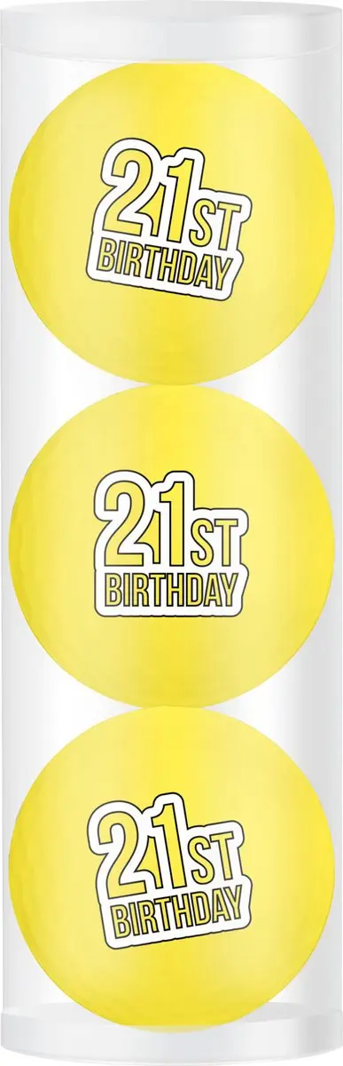 Legend Golfballen 21 Jaar
