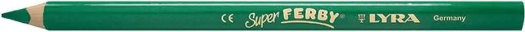 Lyra Super Ferby Kleurpotlood Groen