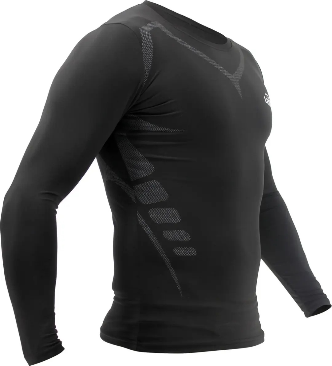 Legend MMA Fitness Dry-Fit Longsleeve Y4110001 - S - Zwart
