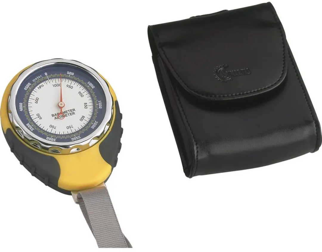 TFA Dostmann Hitrax Globe Hoogtemeter 42.4000 - Geel/Antraciet