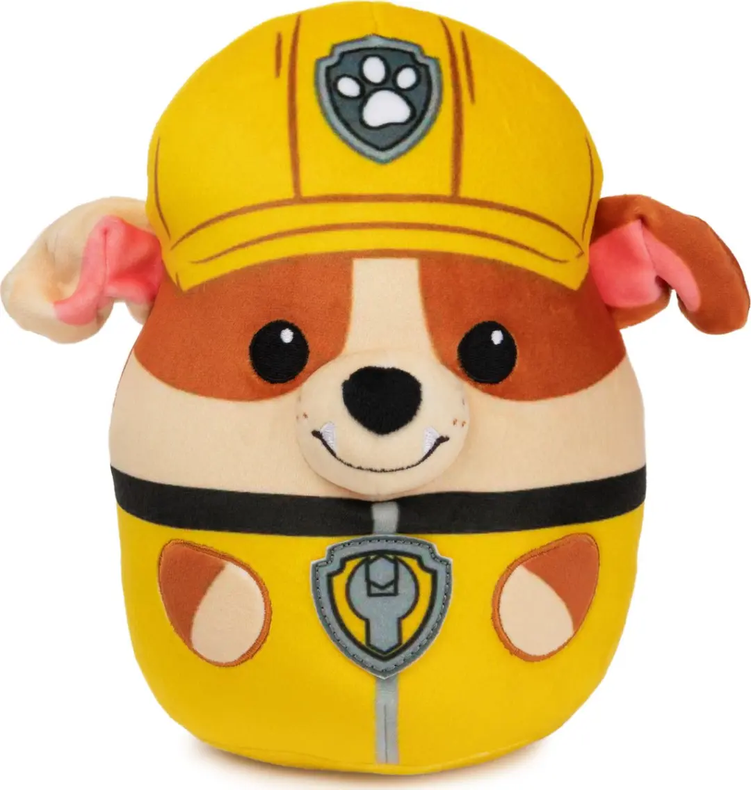 PAW Patrol Rubble Knijpknuffel 20cm