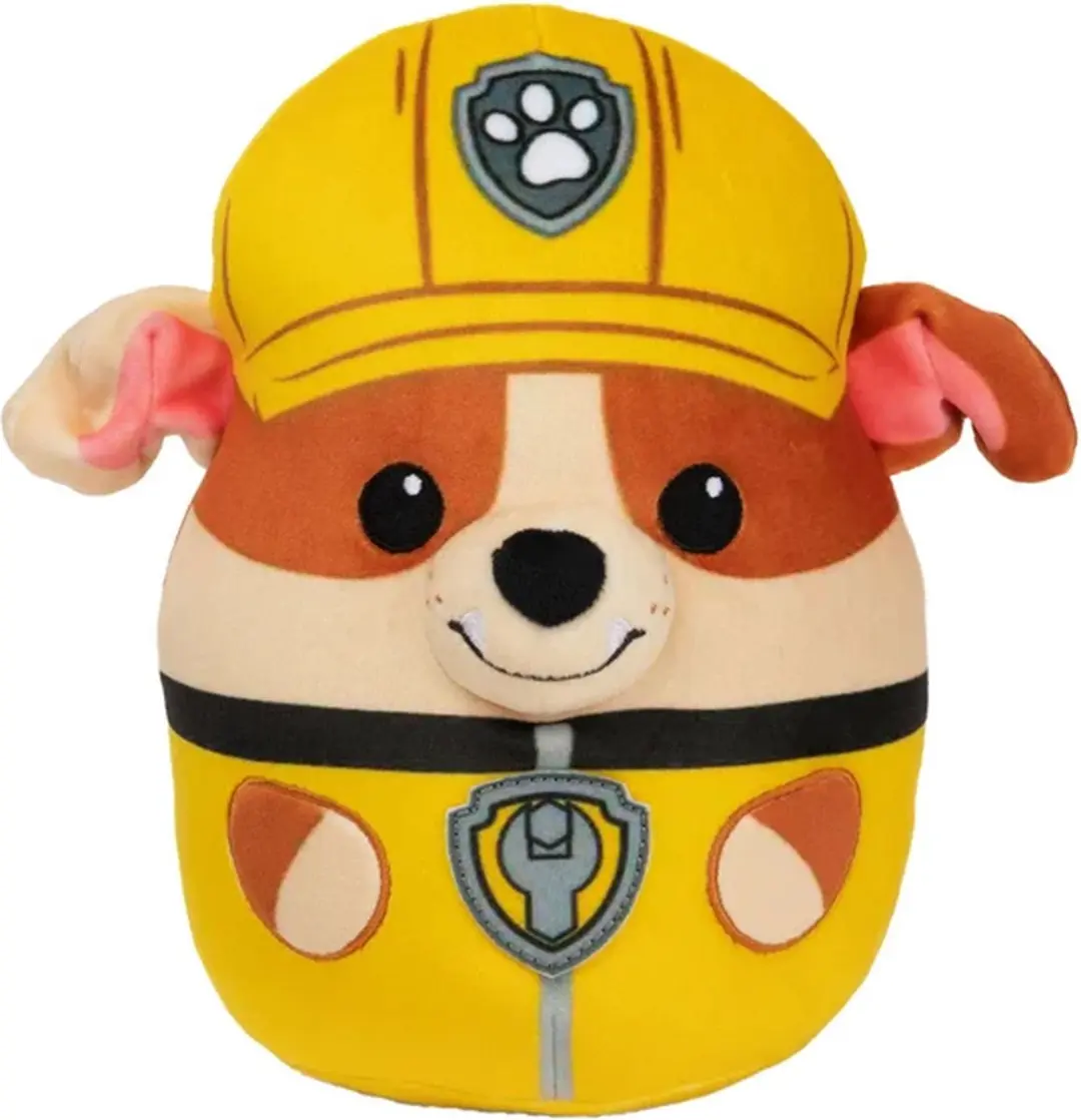 PAW Patrol Rubble Knijpknuffel 20cm