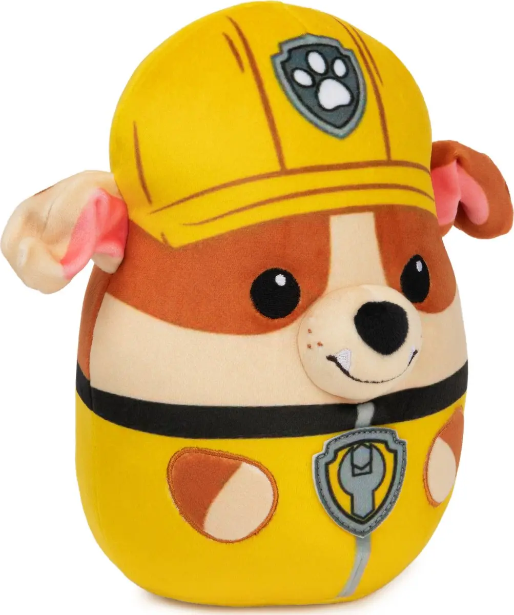 PAW Patrol Rubble Knijpknuffel 20cm