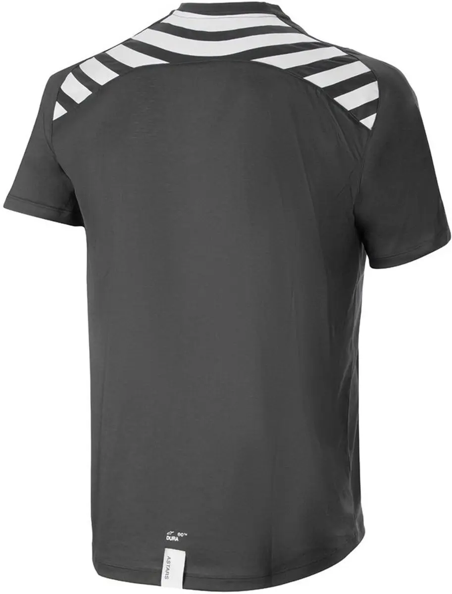Alpinestars A-dura Dri Oscar Wielertrui M - Grijs Reflective