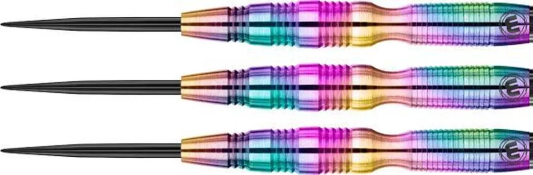 Winmau Simon Whitlock Rainbow Dartpijlen - 3 Stuks - afbeelding 6 van 6